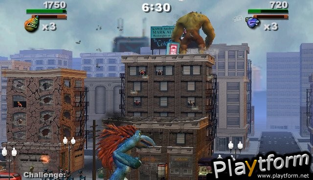 Rampage: Total Destruction (GameCube)