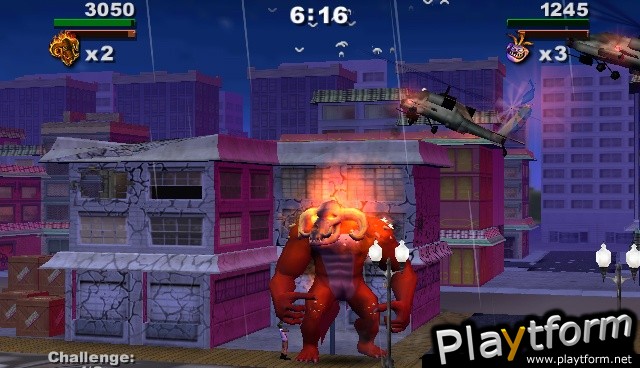 Rampage: Total Destruction (GameCube)