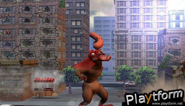 Rampage: Total Destruction (GameCube)