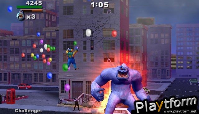 Rampage: Total Destruction (GameCube)