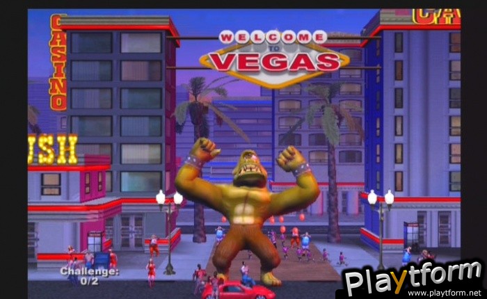 Rampage: Total Destruction (GameCube)