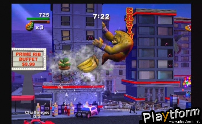 Rampage: Total Destruction (GameCube)