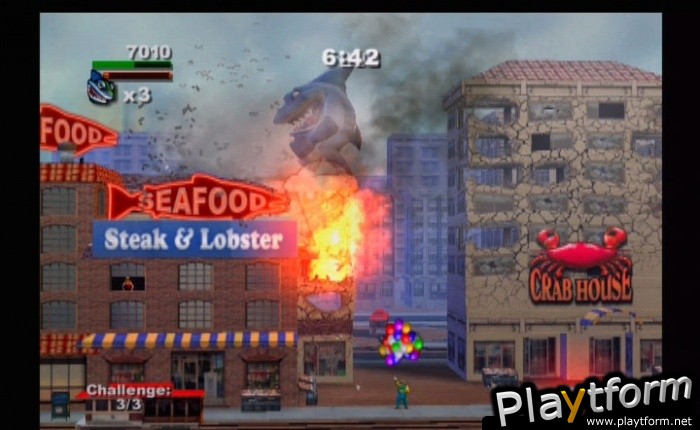 Rampage: Total Destruction (GameCube)