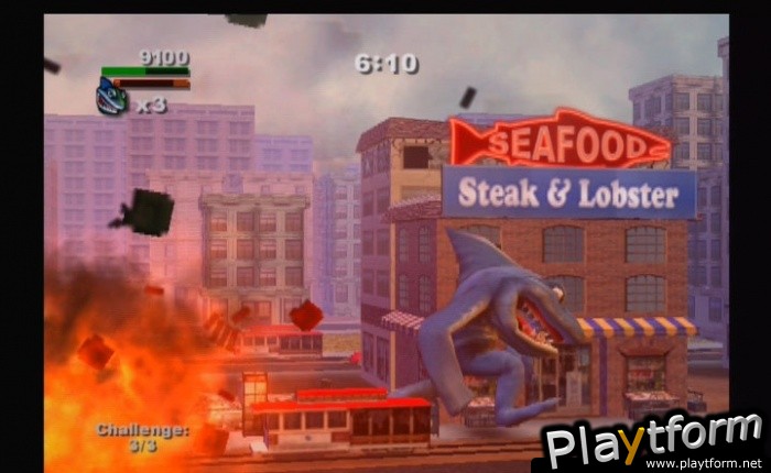 Rampage: Total Destruction (GameCube)