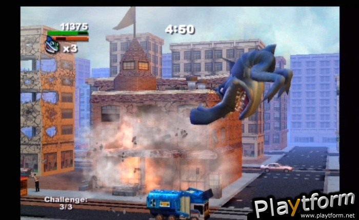 Rampage: Total Destruction (GameCube)