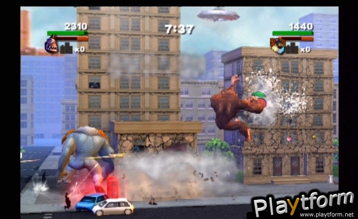 Rampage: Total Destruction (GameCube)