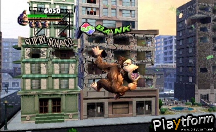 Rampage: Total Destruction (GameCube)