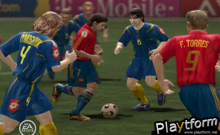 FIFA World Cup: Germany 2006 (GameCube)