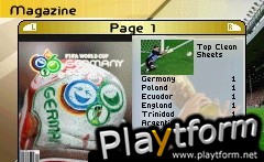 FIFA World Cup: Germany 2006 (Game Boy Advance)