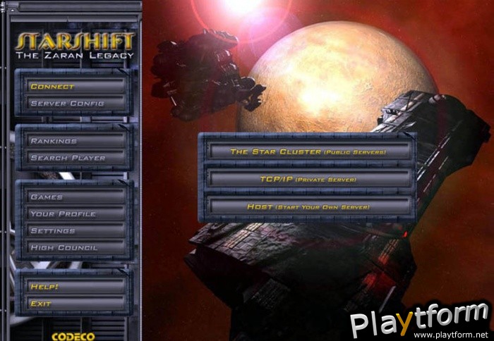 StarShift: The Zaran Legacy (PC)