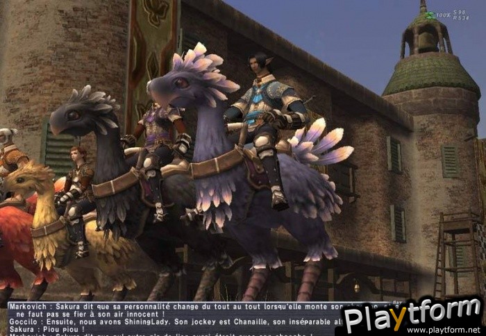 Final Fantasy XI: Treasures of Aht Urhgan (PlayStation 2)