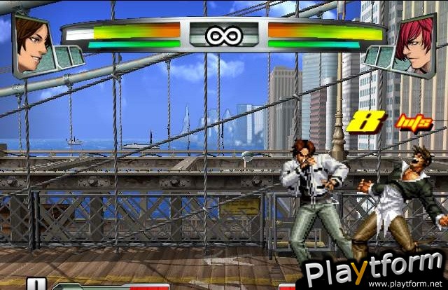 The King of Fighters NeoWave (Xbox)