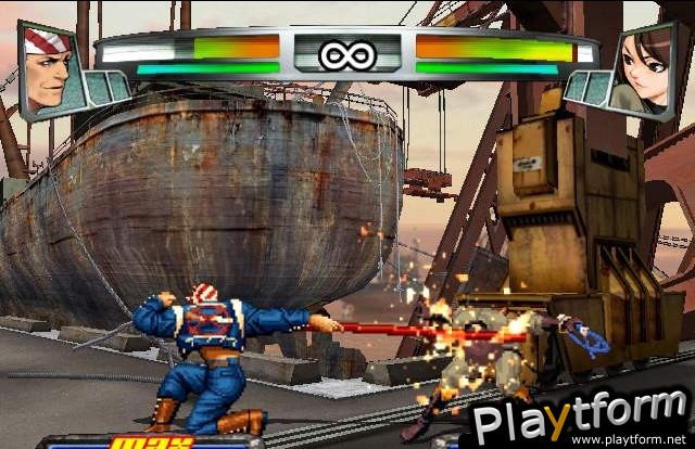 The King of Fighters NeoWave (Xbox)