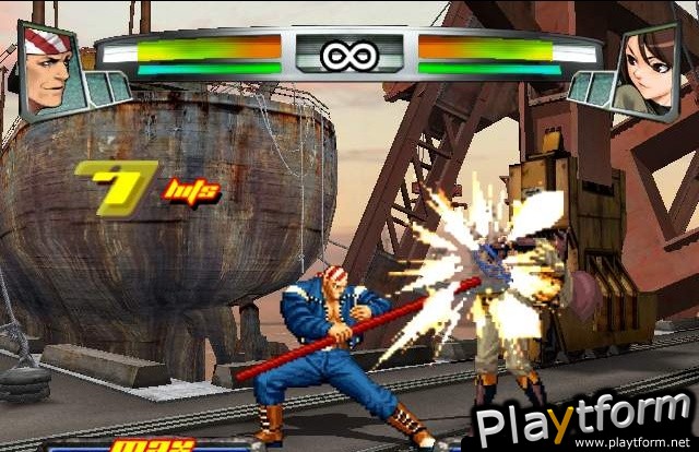 The King of Fighters NeoWave (Xbox)