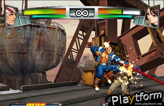 The King of Fighters NeoWave (Xbox)