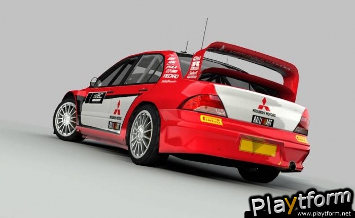 WRC: FIA World Rally Championship (PSP)