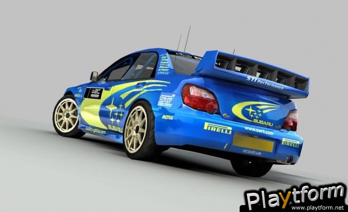 WRC: FIA World Rally Championship (PSP)