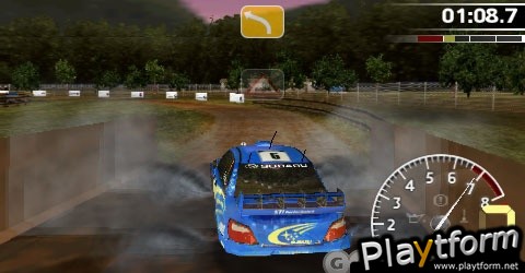 WRC: FIA World Rally Championship (PSP)