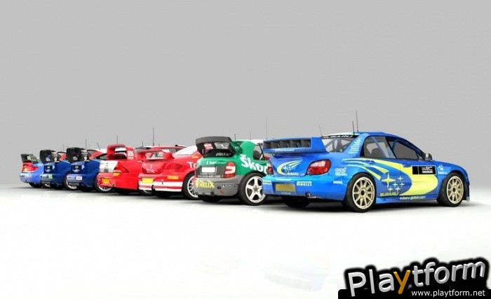 WRC: FIA World Rally Championship (PSP)