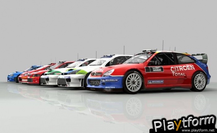 WRC: FIA World Rally Championship (PSP)