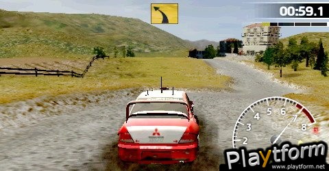 WRC: FIA World Rally Championship (PSP)