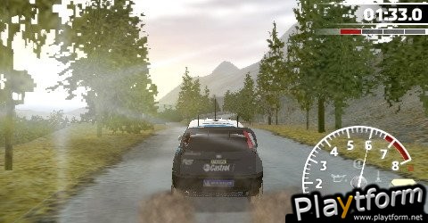 WRC: FIA World Rally Championship (PSP)