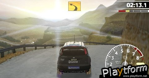 WRC: FIA World Rally Championship (PSP)