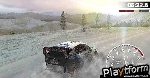 WRC: FIA World Rally Championship (PSP)