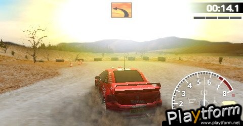 WRC: FIA World Rally Championship (PSP)