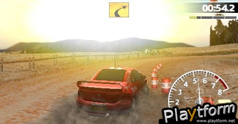 WRC: FIA World Rally Championship (PSP)