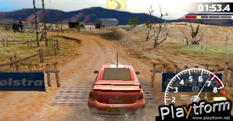 WRC: FIA World Rally Championship (PSP)