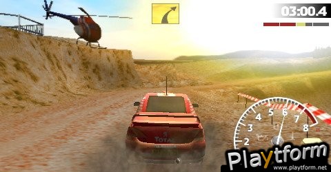 WRC: FIA World Rally Championship (PSP)