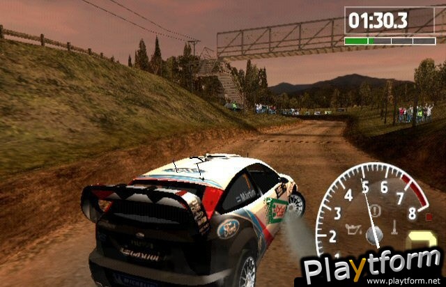 WRC: FIA World Rally Championship (PSP)