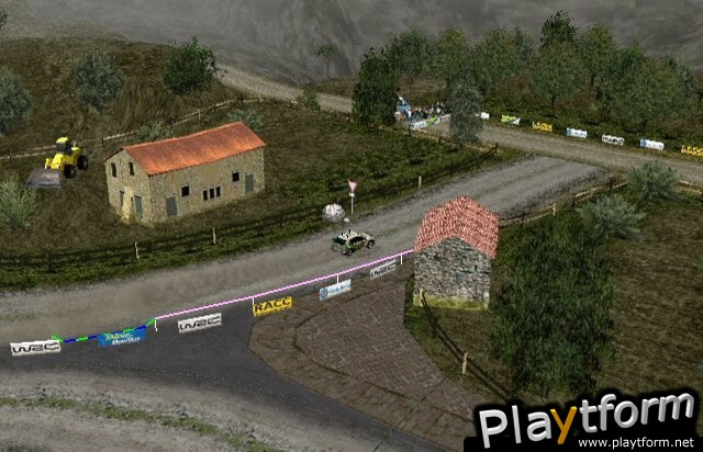 WRC: FIA World Rally Championship (PSP)