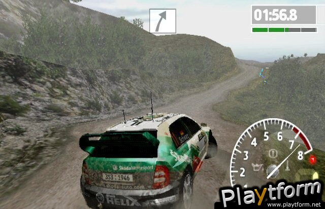 WRC: FIA World Rally Championship (PSP)