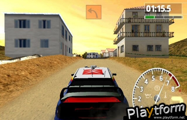 WRC: FIA World Rally Championship (PSP)