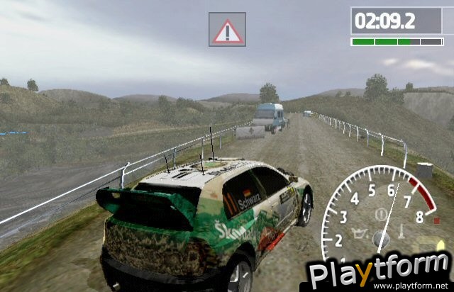 WRC: FIA World Rally Championship (PSP)