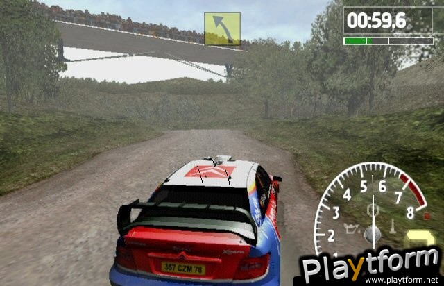 WRC: FIA World Rally Championship (PSP)