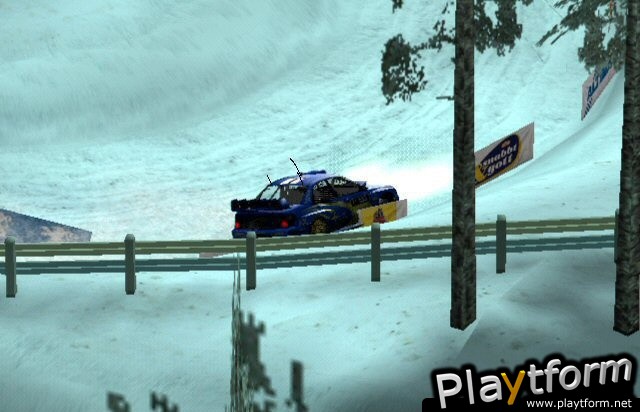 WRC: FIA World Rally Championship (PSP)