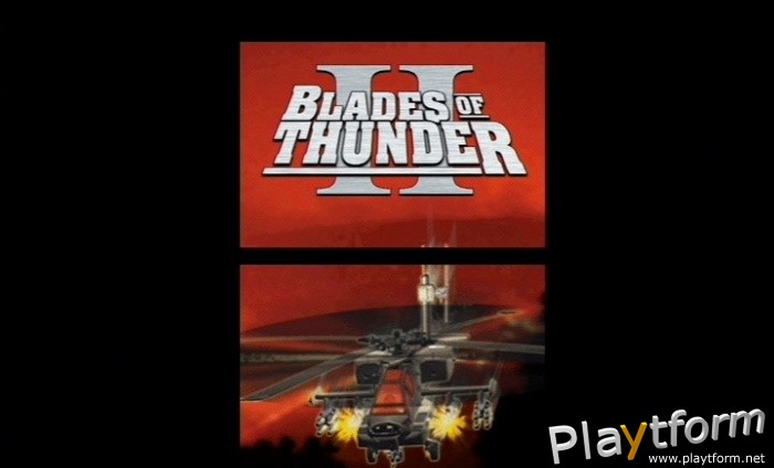 Blades of Thunder II (DS)