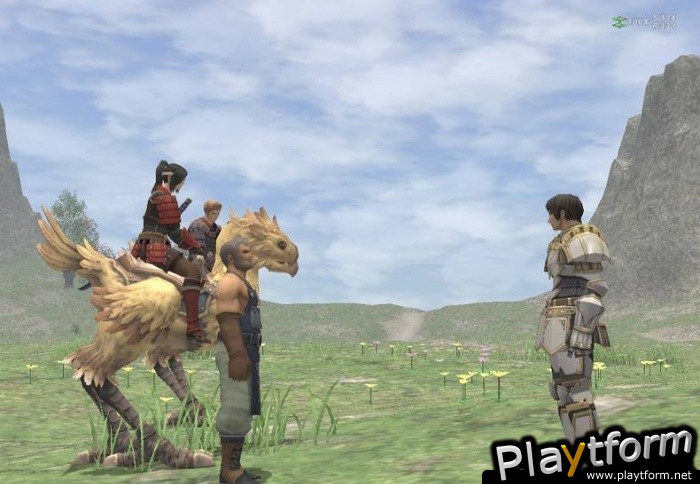 Final Fantasy XI (Xbox 360)