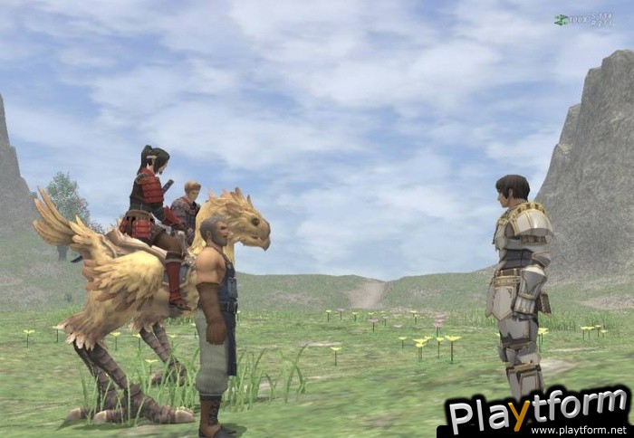 Final Fantasy XI (Xbox 360)