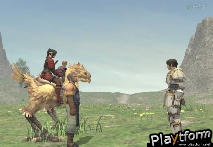 Final Fantasy XI (Xbox 360)