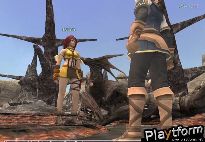 Final Fantasy XI (Xbox 360)