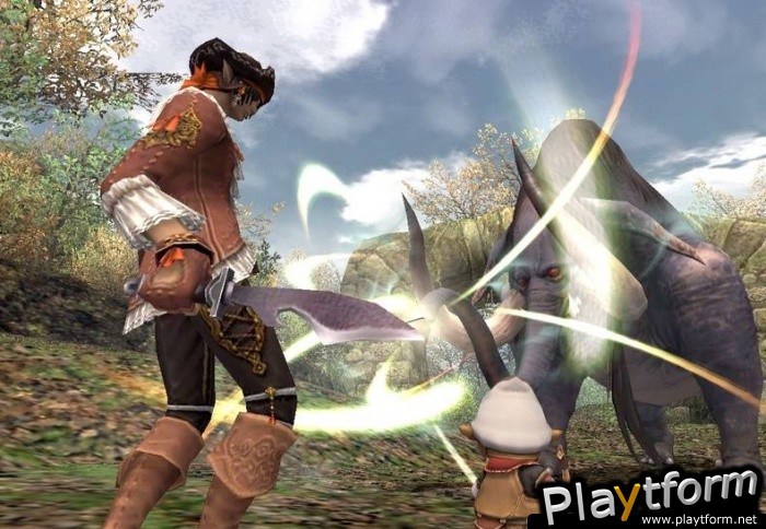 Final Fantasy XI (Xbox 360)