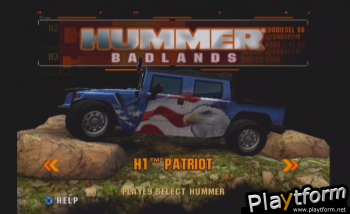 Hummer Badlands (Xbox)