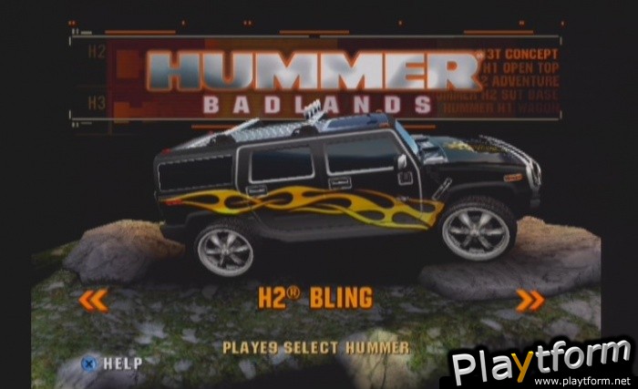 Hummer Badlands (Xbox)