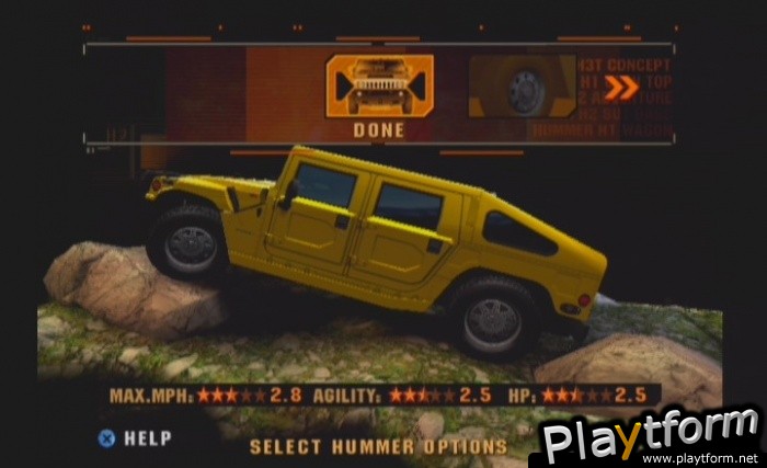 Hummer Badlands (Xbox)