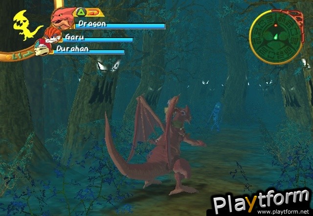 Monster Rancher EVO (PlayStation 2)