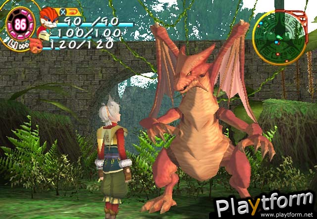 Monster Rancher EVO (PlayStation 2)